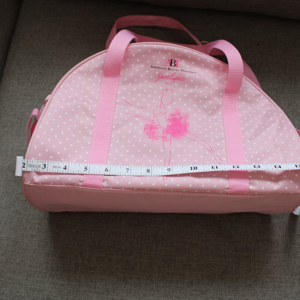 Pink Ballet Duffle Bag